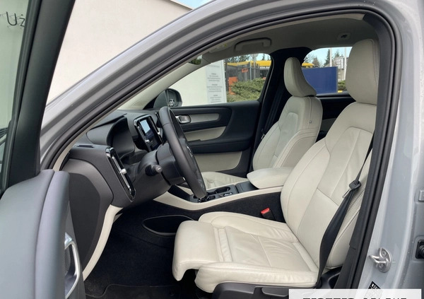 Volvo XC 40 cena 172999 przebieg: 20109, rok produkcji 2023 z Warszawa małe 529